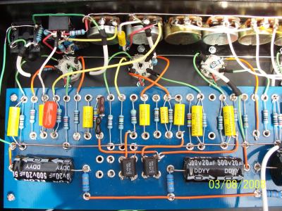 Preamp circuit