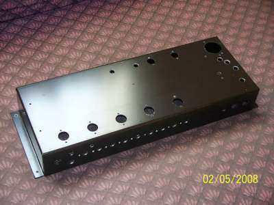 Drilled chassis