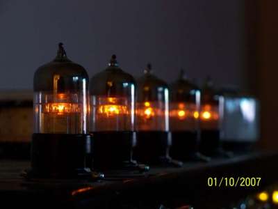 Tube glow