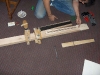 Gluing the fingerboard
