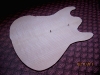 Flamed maple top