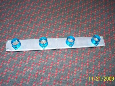 Tube rail