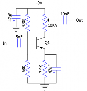 Rangemaster schematic