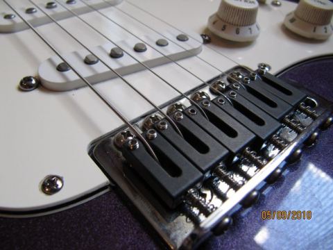 Saddles and pickup