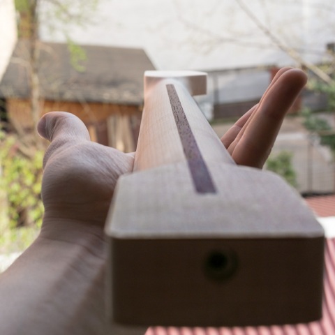 Neck profile