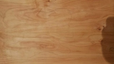 Alder body blank