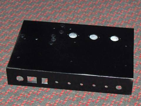 Chassis finished