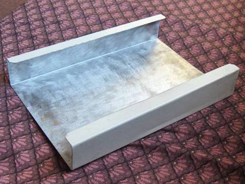Chassis prepared