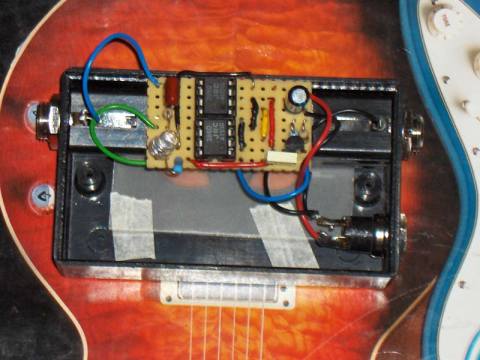 Little Gem MK2 - Inside