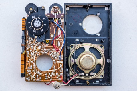 Back of the PCB