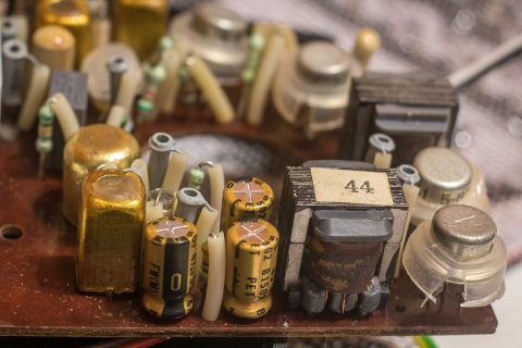 New capacitors