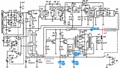 Neywa 402 schematic