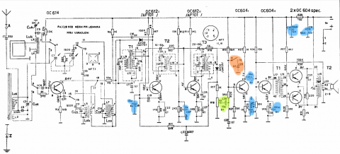 RR 220-T schematic