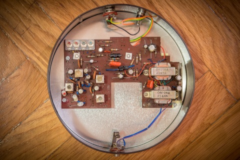 Oreo Amp Inside