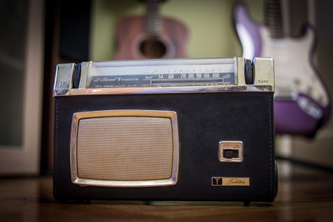 Toshiba 8TL-463S Radio