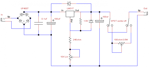 VVR Supply Schematic