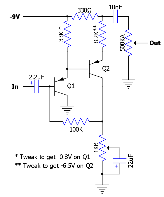 Effects > Fuzz Face Revisited : DIY Fever – Building my ... 2012 les paul standard pcb wiring diagram 